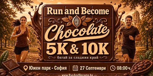 Run and Become Chocolate 5K & 10K