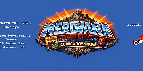 Nerdvana Comic & Toy Show