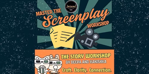 Filmmaking workshop - Screenplay writing
