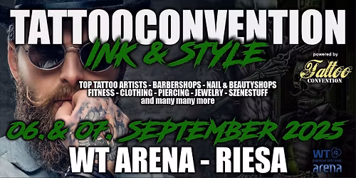 INK & STYLE EXPO Riesa
