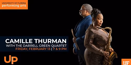 Camille Thurman with the Darrell Green Quartet