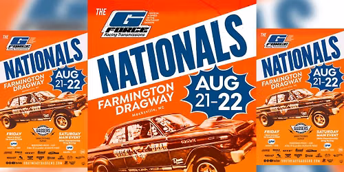 The Southeast Gassers at Farmington Dragway!