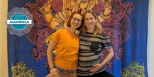 Kurs Instruktorski - Joga dla kobiet w ci\u0105\u017cy 22-23 listopad 2025