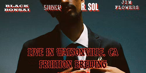 THE BIRD BRAIN TOUR @ FRUITION BREWING 11\/7