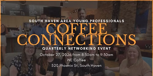 October Coffee Connections - Young Professionals 