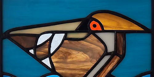 Charley Harper Pelican: Leaded Glass Class