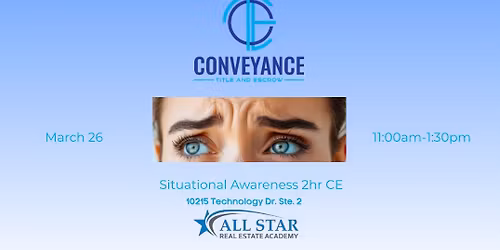 Knoxville- Situational Awareness 2hr CE class