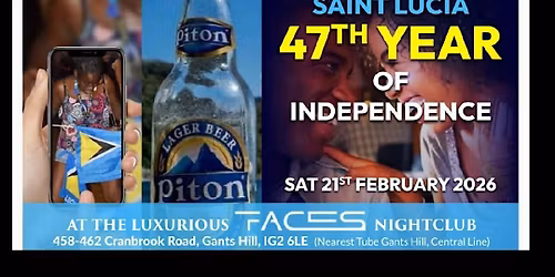 St. Lucia's 47th Independence Dance Celebrations