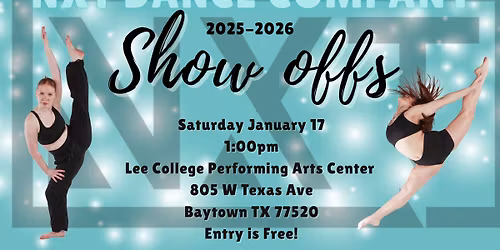 NXT DANCE CO- SHOW OFFS