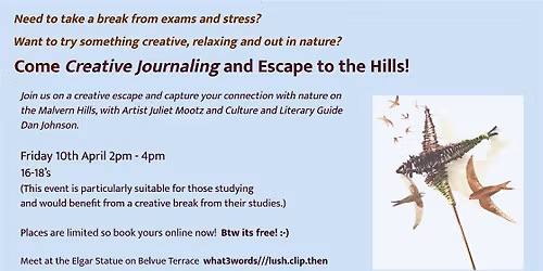 Creative Journaling - Escape to the Hills