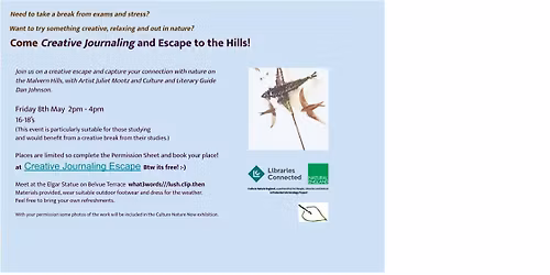 Creative Journaling - Escape to the Hills