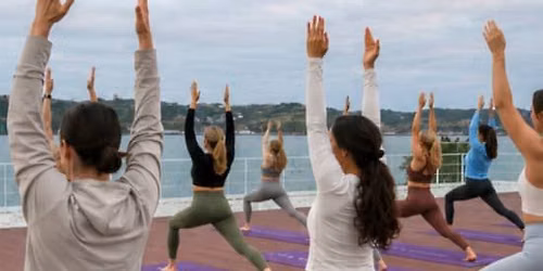 Rooftop Pilates Flow no Hyatt Regency Lisboa