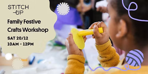 Family Festive Crafts Workshop