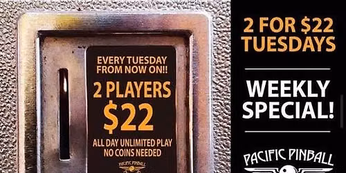 (2) for $22 Discount Tuesdays at the PPM!