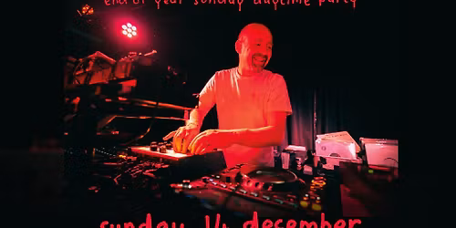 An Afternoon with Mr Scruff