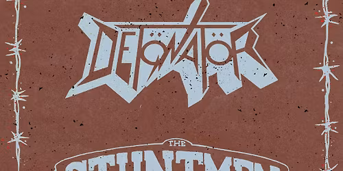 COFFIN BREAK \/\/ DET\u00d6NAT\u00d6R \/\/ THE STUNTMEN