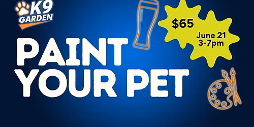 Paint Your Pet at K9 Garden