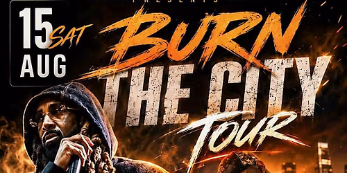 D-Lo & Nef the Pharaoh - Burn the City Tour (Gilroy,CA)