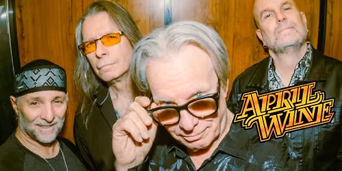 Van-Roc Interiors "Opening Weekend" Concert Featuring April Wine