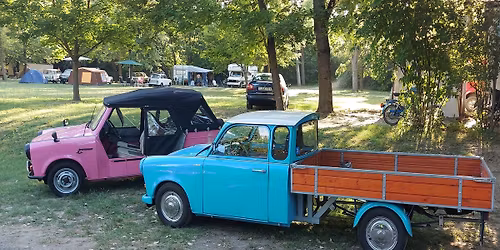 Trabant-Wartburg Klub -  Retro Kemping 2026
