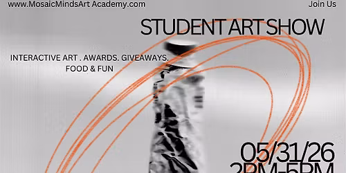 MMAA STUDENT ART SHOW CASE!