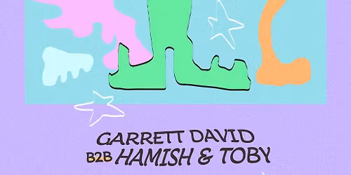 15 Years of BSU: Hamish & Toby b2b Garrett David & DELASFLORES