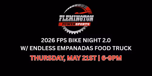 2026 Flemington Bike Night 2.0 w\/ Endless Empanadas