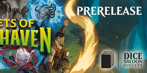 MTG Secrets of Strixhaven Prerelease - Sunday