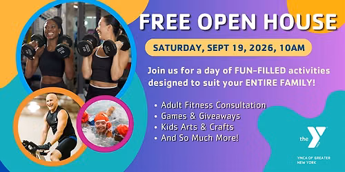 Jamaica YMCA Autumn Open House!