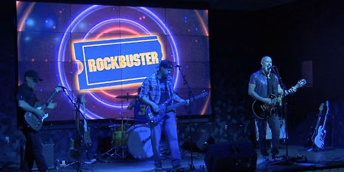 Rockbuster at The Rec Room