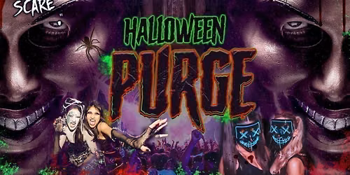 HALLOWEEN PURGE\ud83e\ude78 Plymouth's Biggest Halloween Event \ud83c\udf83