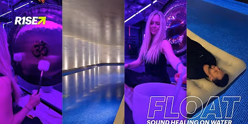 FLOAT - Sound healing on water! NOVEMBER