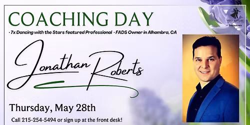 Coaching Day with Jonathan Roberts