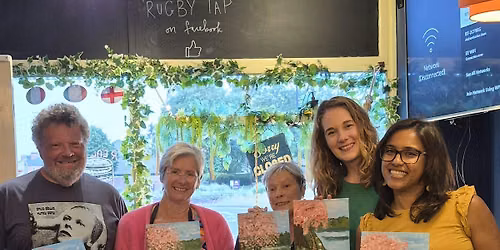 Paint & Sip night at Turtle Bay, Coventry!