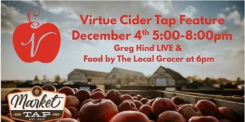 Virtue Cider Tap Feature