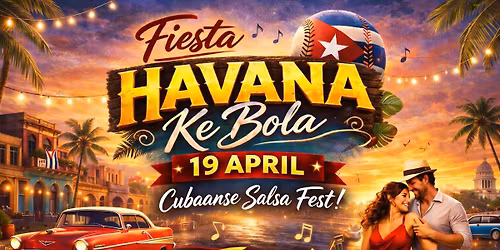 Fiesta Havana Ke Bola in Amsterdam