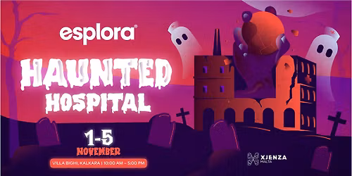 Haunted Hospital at Esplora