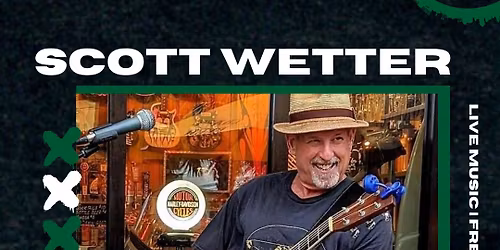 Scott Wetter live at House of Henry!