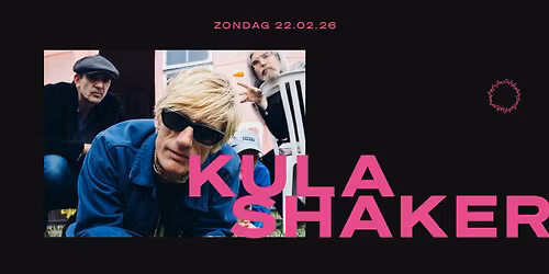 Kula Shaker \/\/ Doornroosje Nijmegen