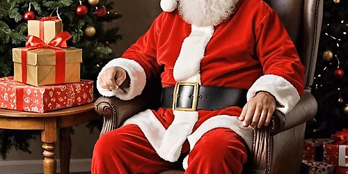 5TH ANNUAL SANTA AT THE SILOS