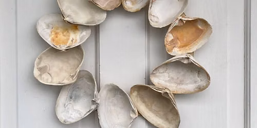Summer Shell Wreath (Evening)