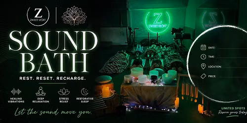 Zweet Sounds of Summer Sound Bath