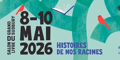 Salon du Livre du Grand Sudbury - 2026