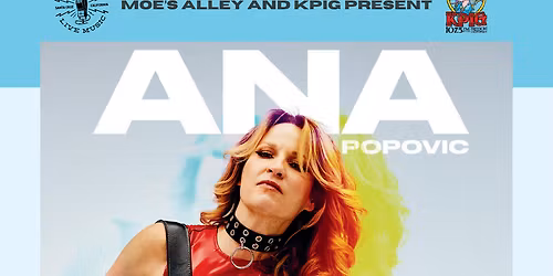 Ana Popovic at Buffalo Rose