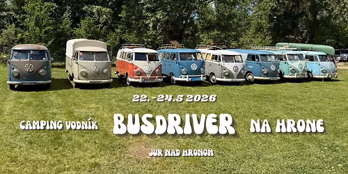 BUSdRIVER na Hrone 2026