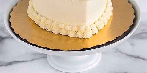Vintage Heart Cake Decorating Class