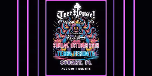 TREEHOUSE! w\/ Rockstead live at Terra Fermata 10\/26