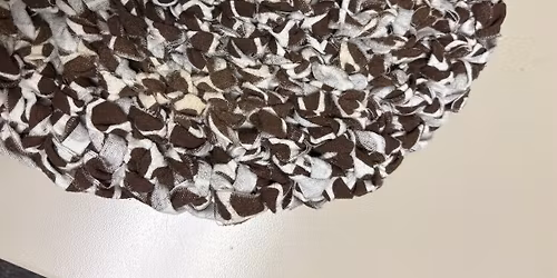 Rag Rug-Style Cushion