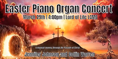 Easter Piano Organ Concert
