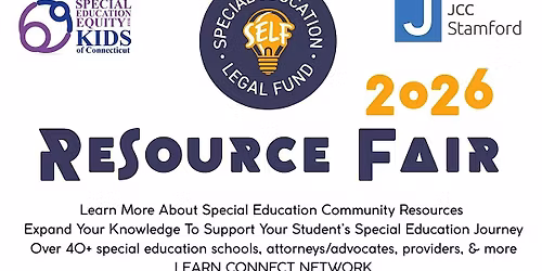 Special Education Legal Fund SEEK Resource Fair 2026
